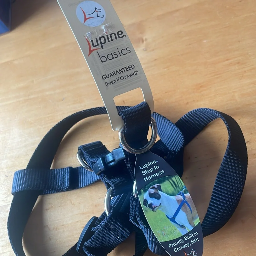 Lupine Step-In Harness 3/14in 15”-21”